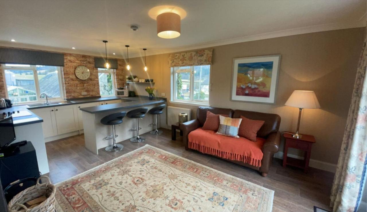 River View Knockraich Farm Apartment Fintry